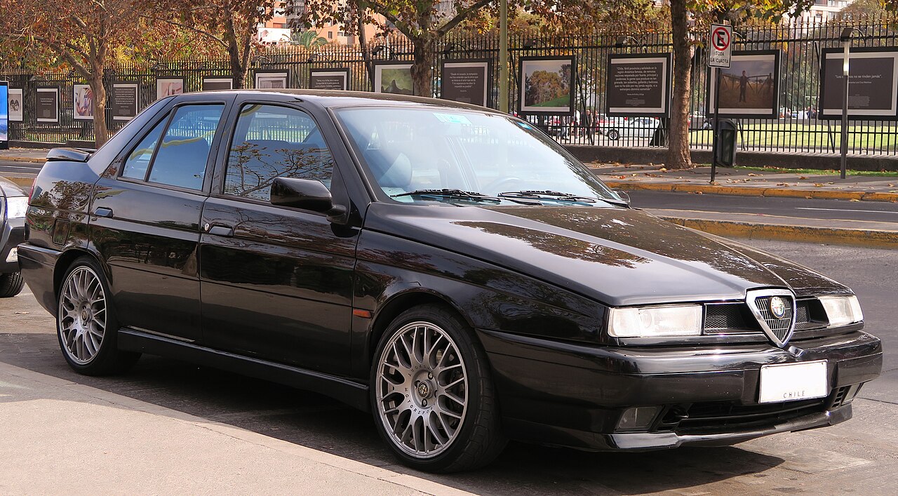 Alfa Romeo 155 Generation 1 Facelift